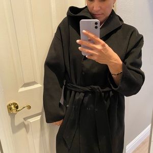 Zara Black Coat